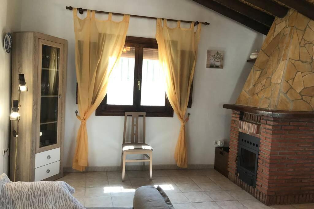Casa Dimas Villa Cómpeta Dış mekan fotoğraf