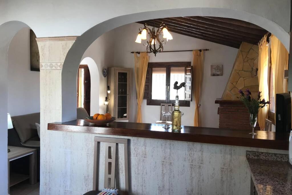 Casa Dimas Villa Cómpeta Dış mekan fotoğraf