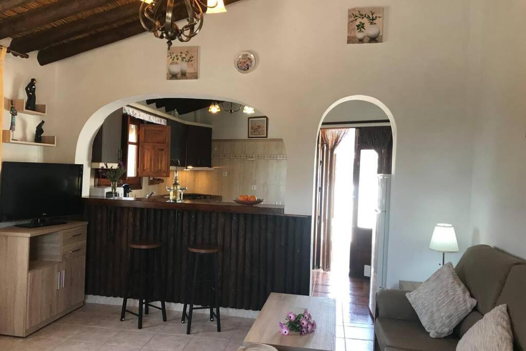 Casa Dimas Villa Cómpeta Dış mekan fotoğraf