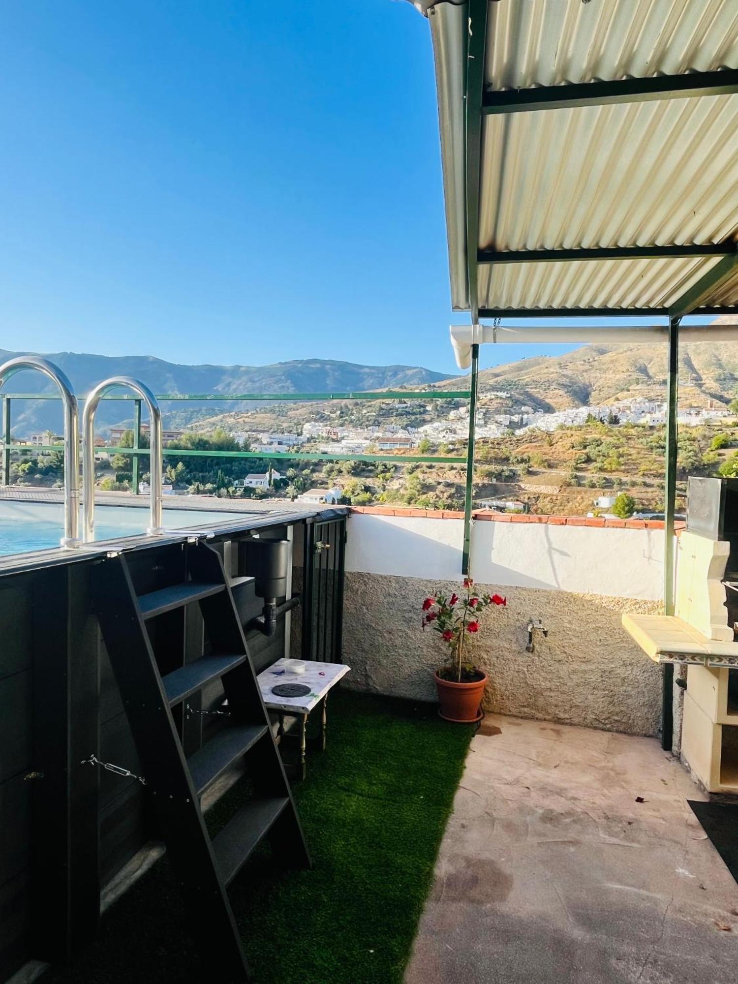 Casa Dimas Villa Cómpeta Dış mekan fotoğraf