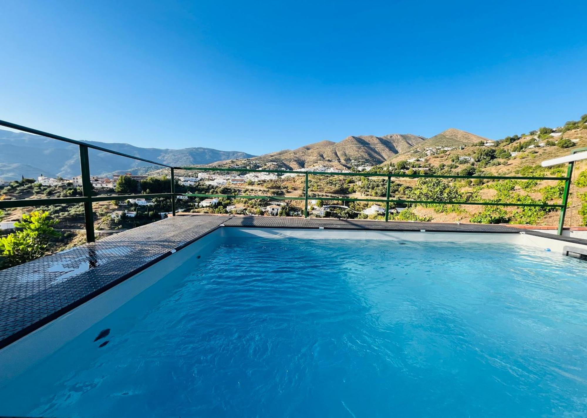 Casa Dimas Villa Cómpeta Dış mekan fotoğraf