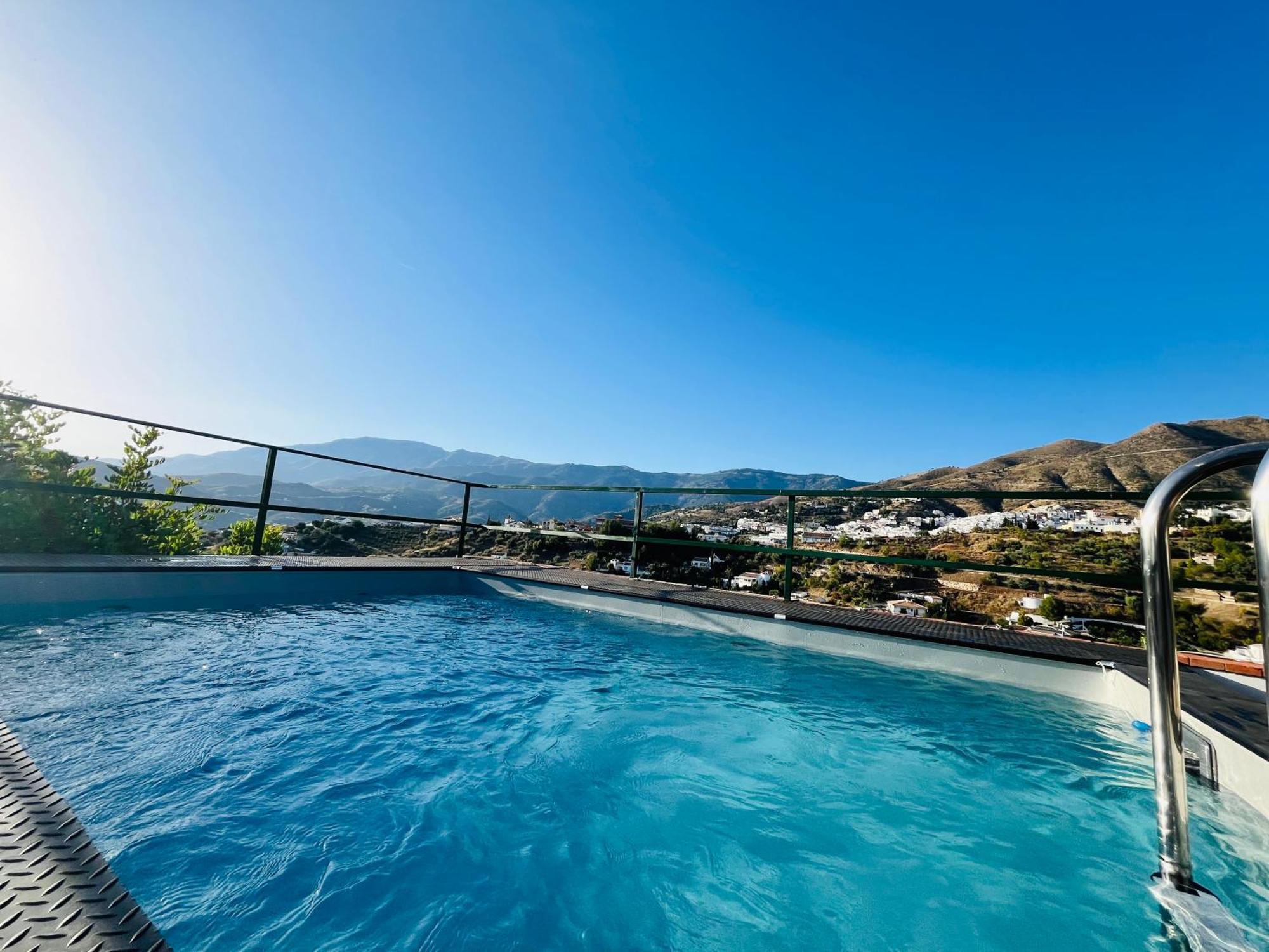 Casa Dimas Villa Cómpeta Dış mekan fotoğraf