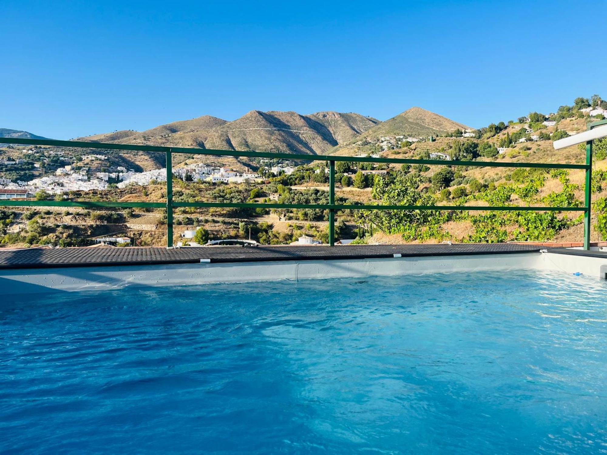 Casa Dimas Villa Cómpeta Dış mekan fotoğraf